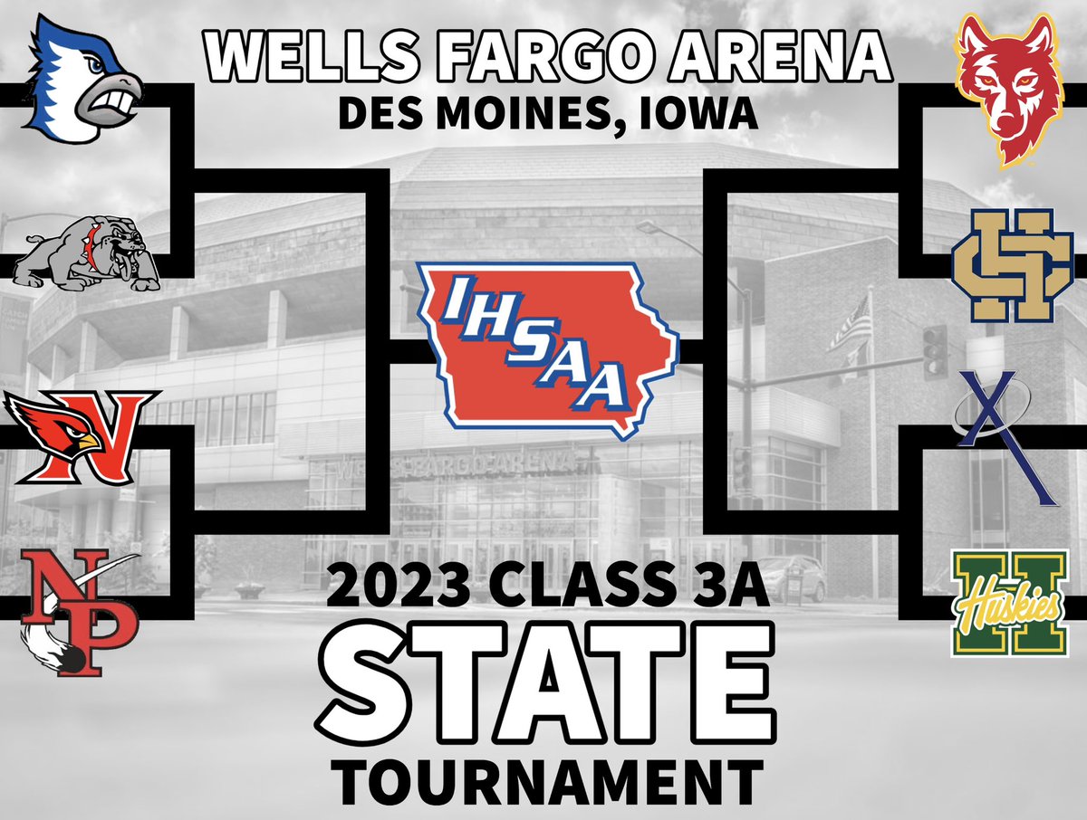 🔴⚫️YOUR NEWTON CARDINALS ARE HEADED TO THE STATE TOURNAMENT!!!⚫️🔴 

We will enter the tournament as the 4th seed, and will take on 5th seeded North Polk. The game will be Tuesday, March 7th at 3:45pm!