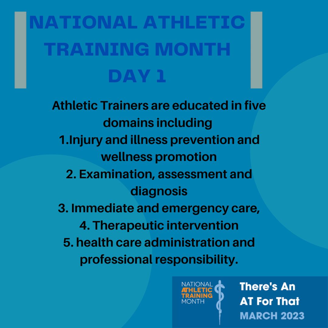 #NATM2023 Day 1
#TheresAnATForThat