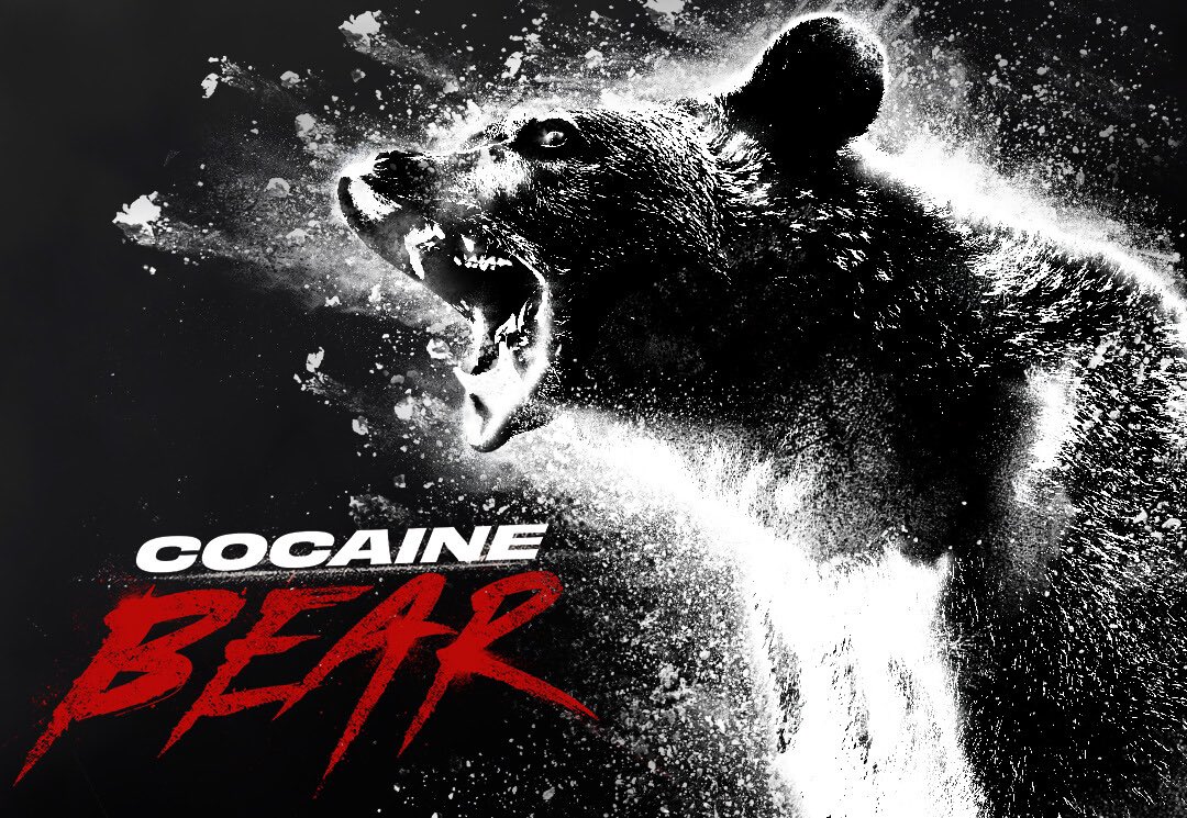 This is what #WinniethePoohBloodandHoney should have been. I love you right now, @UniversalPics 🖤 #CocaineBear