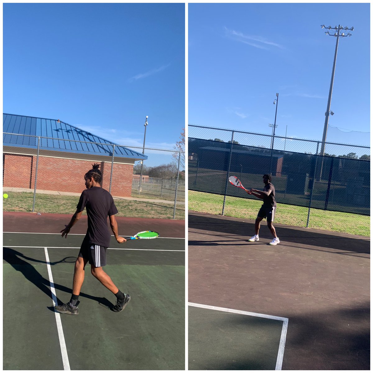 Hampton High School Varsity Tennis Team tweet media