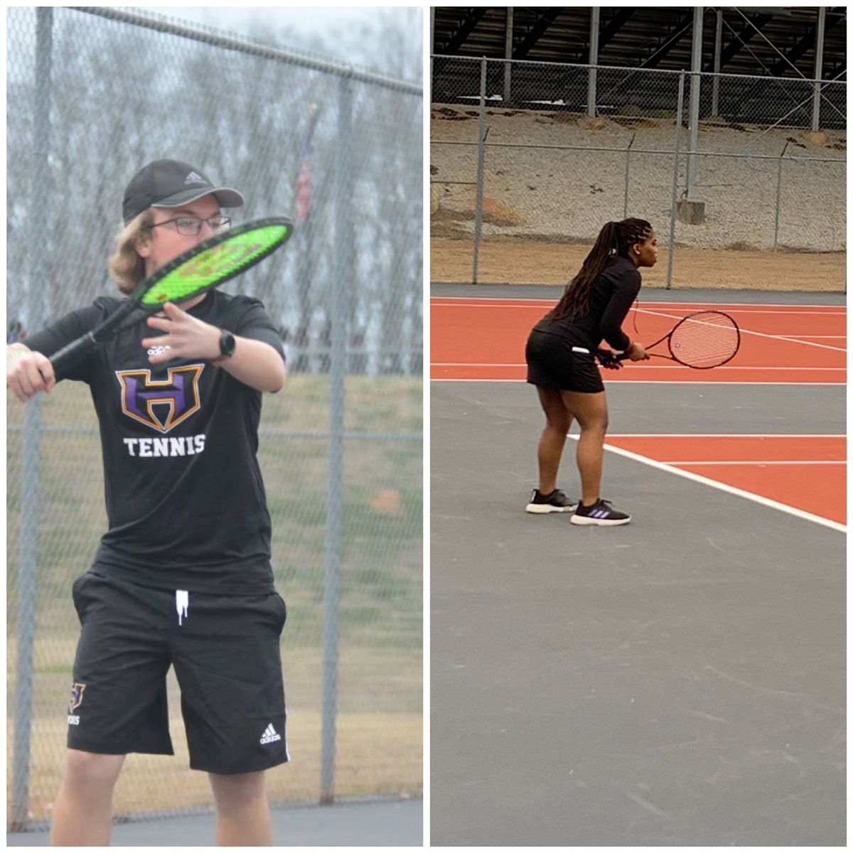 Hampton High School Varsity Tennis Team tweet media