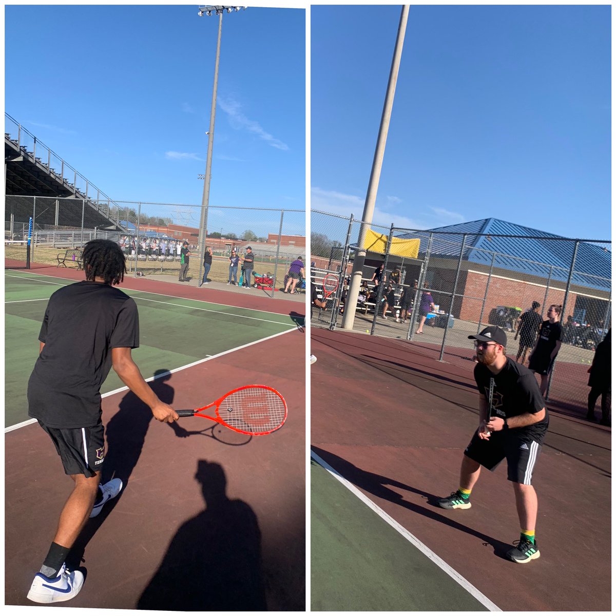 Hampton High School Varsity Tennis Team tweet media