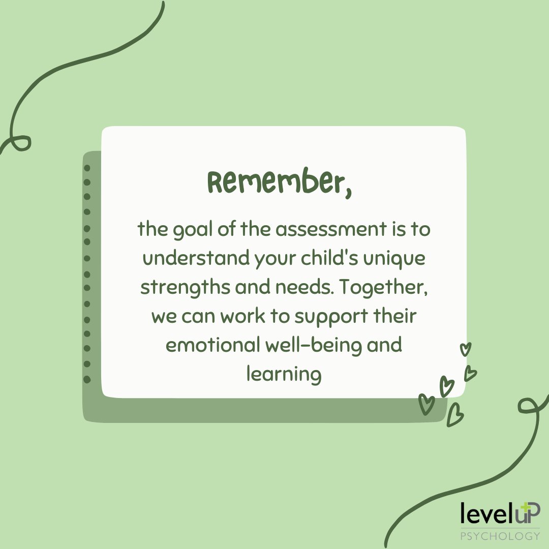 As parents, it's natural to have questions and concerns about your child's psychological assessment. At our clinic, we understand that this can be a stressful time for both you and your child. Here is some advice on preparing your child for assessment.