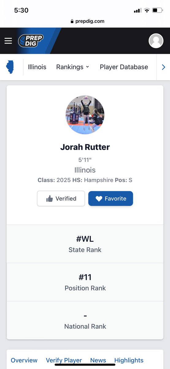 Thankyou <a href="/PrepDig/">Prep Dig 🏐</a> for the mention in your top talents on the 2025 watch list!