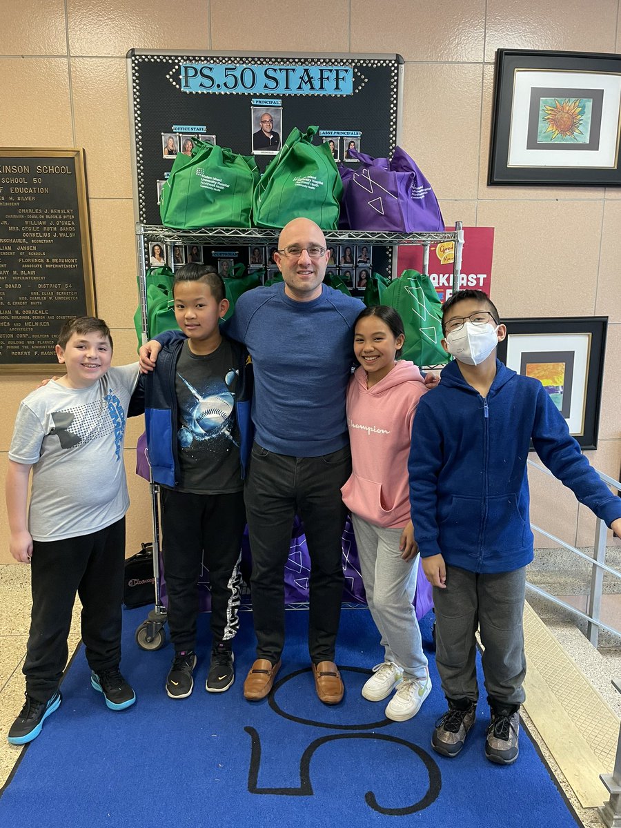 ps50si's tweet image. Partnering with @NorthwellHealth Food as Health program to support our #ps50 community. 🤍