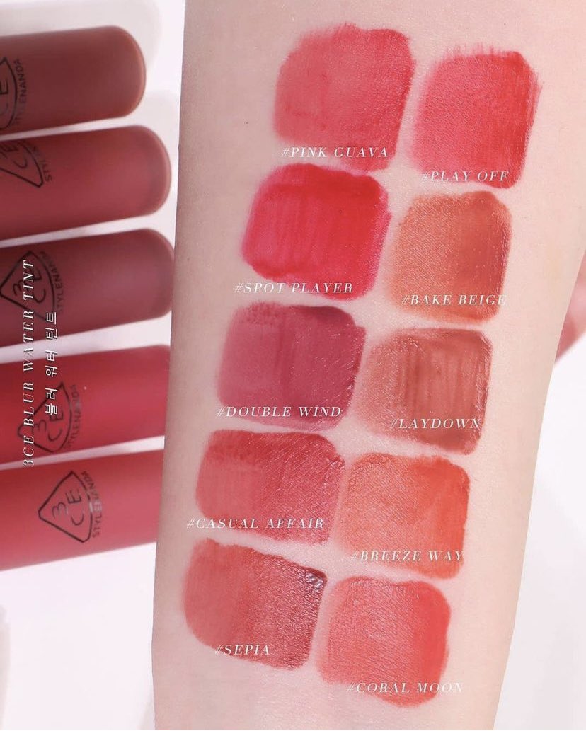 It_s_Me_Shop's tweet photo. พร้อมส่ง 

���� 3CE Blur Water Tint
มี 3 สี 

BAKE BEIGE
LAYDOWN
SEPIA

💰350฿   ส่งฟรี https://t.co/QgLq4j77qk