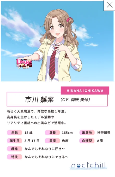 ひなな脚なげ～忘れがちだけどモデル業が多い 