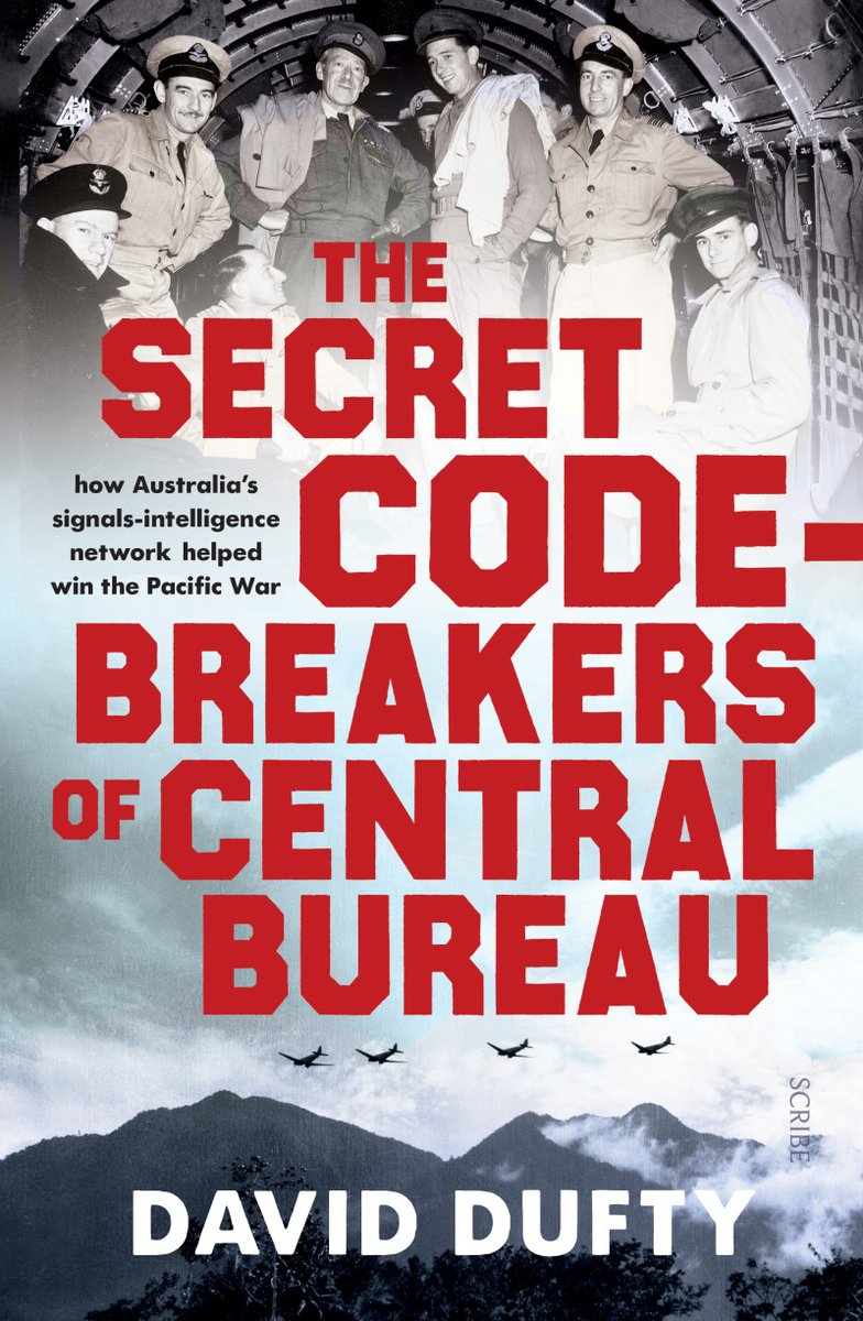 daviddufty's tweet image. I'm pleased to announce that a new edition of my award-winning 2017 nonfiction book "The Secret Code Breakers of Central Bureau", about Australian code-breaking activities in the 2nd world war, is now available in paperback.  booktopia.com.au/the-secret-cod…