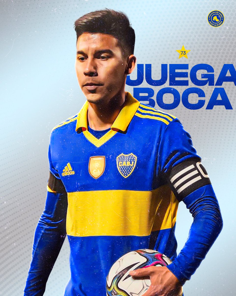 jujuyesdeboca's tweet photo. ▶️ ¡𝗝𝗨𝗘𝗚𝗔 𝗕𝗢𝗢𝗢𝗖𝗔! 💪💙💛💙

#vamosboca 
#nosconbocaunsentimiento https://t.co/1KPUtsQRM4