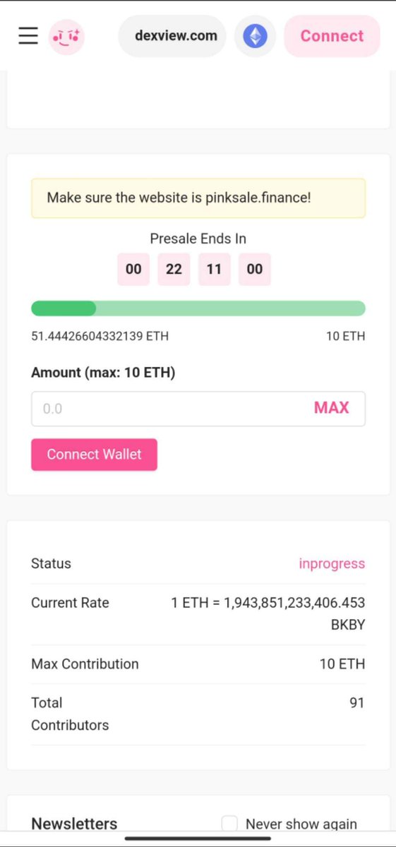 blackberryinu's tweet photo. Blackberry Inu (BKBY) trending #1 on https://t.co/YJtymLU3Fj fair launch with more than 53 ETH invested by the army
LFGO BKBY 🚀💎💹🔥🤩

#blackberry #bkby #crypto #web3 #ElonMusk #Shibarium #ShibaArmy #SHIBARMY #DogelonMars #Dogecoin #DOGE https://t.co/qFrLQyXbbe