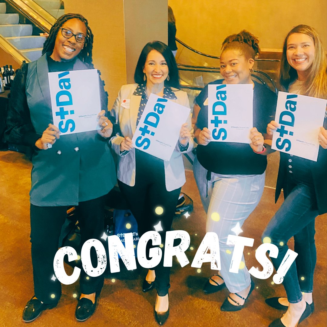 "...thank you all for the table days &amp; communications...Last week a group of us attended the St. David’s job fair, &amp; we were all offered on-the-spot GN Residency positions that will include full tuition for our BSN &amp; even MSN through Galen." -Current Student (Esmeralda)
SO PROUD!