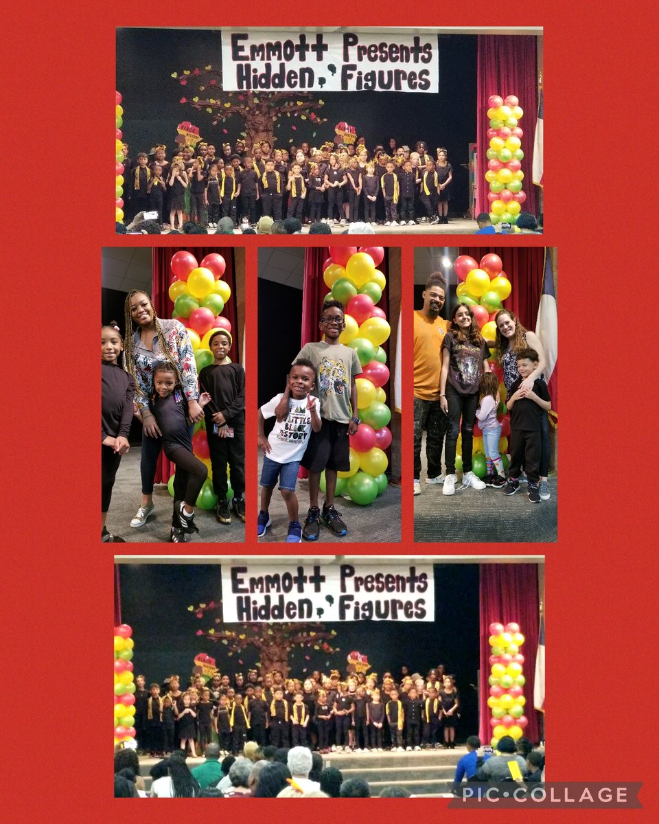 Congratulations to our Eagles who AMAZED the audience tonight with their gifts, talents,  &amp; expressive performances! We ended our #CFISDBlackHistory month with "Hidden Figures". 💚🧡🖤💛 Thankful for the dedicated committee! #eaglepride #BringOuttheBest #watchusGlow #weGLOWeagles