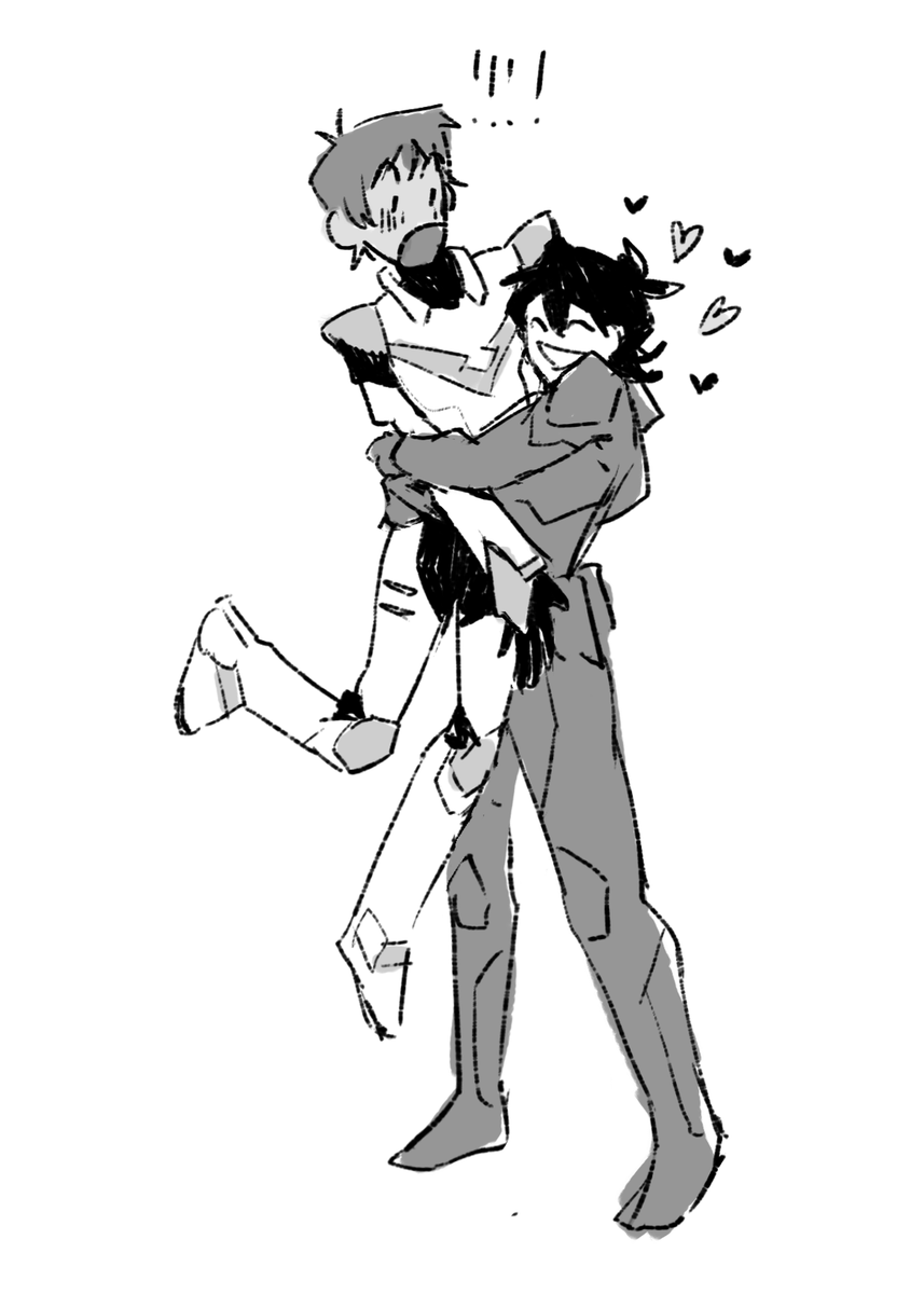 runs away