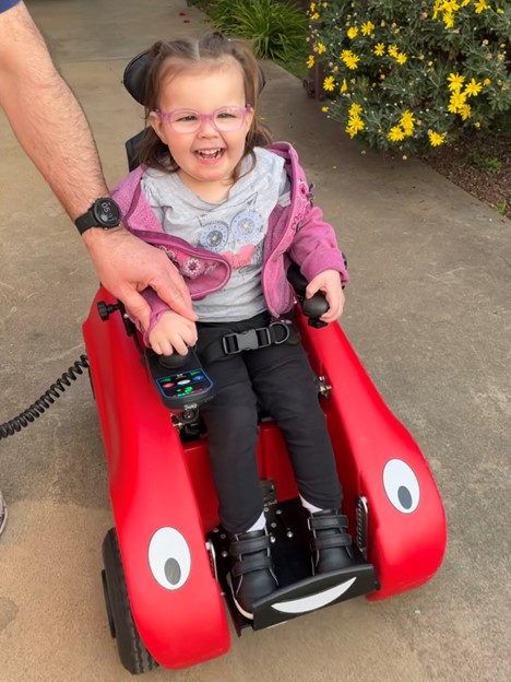 yooralla_'s tweet image. Today we celebrate #InternationalWheelchairDay and the positive impact #wheelchairs can have on someone’s life. 🦼 Yooralla clients are all smiles with #Wizzybugs - a unique powered wheelchair for young kids. Read more about Wizzybugs 👉 loom.ly/qs20wj0