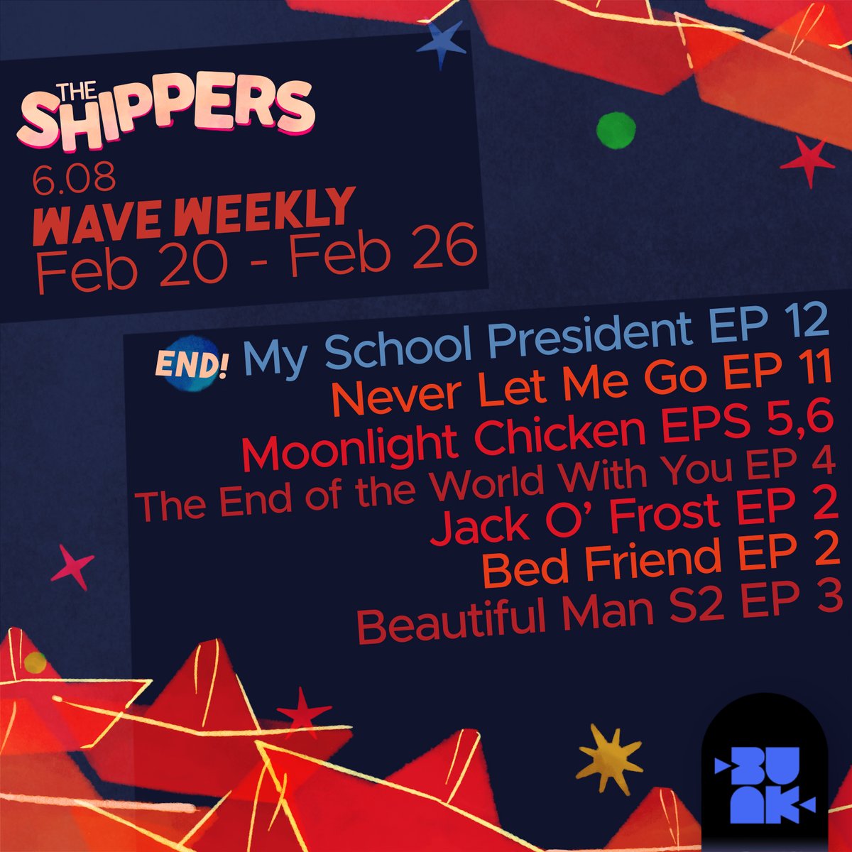 theshippersph's tweet photo. Kung akala nyo maikli ang #ShippersWaveWeekly this week dahil inunload na namin earlier ang #MySchoolPresidentFinalEP, pwes, kami rin nagkamali ng akala!

Nagtagal kami sa pagjudge ng acting ng isang actor. Hulaan nyo kung sinoooo

LISTEN/WATCH HERE: https://t.co/vLbUv8NHyY https://t.co/Jxy0syxR5Z