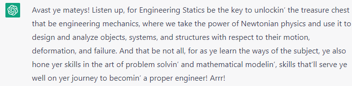 EngineeringStatics tweet media