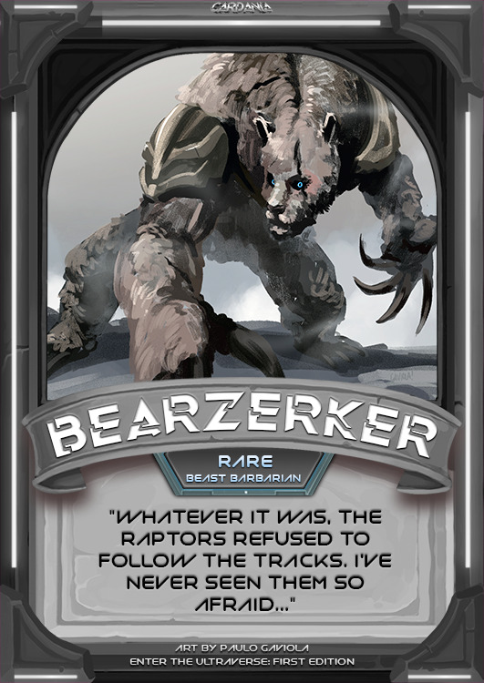 P2P Trader Notice | New Listing #77.

Trading: Bearzerker in exchange for 75 ada obo or trade.

Use '/match_maker' and select 'Buy/Negotiate' to connect with the seller.