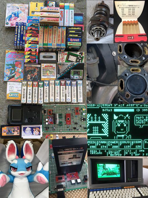 #3月になったのでフォロワーさんに自己紹介しようぜ
牛娘🐄♀、ふたなり⚥、男の娘♂、特殊性癖絵を投下します
他に昭和の車🚙や古いPC💻古いゲーム🎮の事をつぶやきますが
それ以外の殆どは意味不明な内容です
しばらくTLの様子を観察して「大丈夫そうだな」と思ったらフォローして下さい🙇‍♂️ 