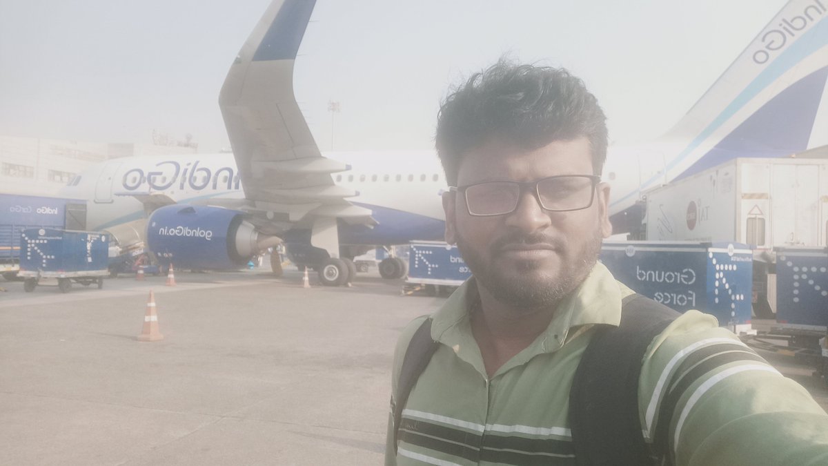 BhagwatPetkar's tweet photo. #FlywithIndigo #दिल्ली with @IndiGo6E https://t.co/3PzOIzmvMN