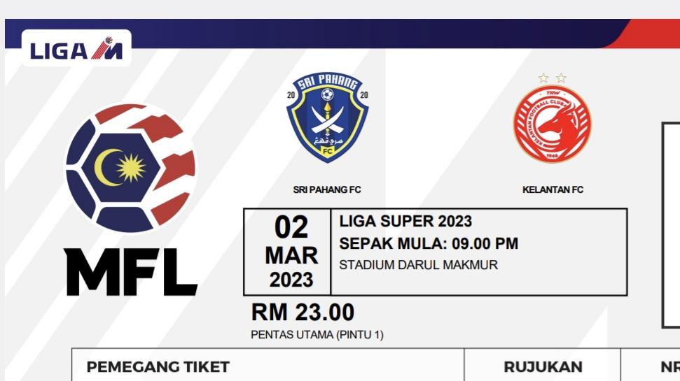 Keh beli tiket mahal ni.