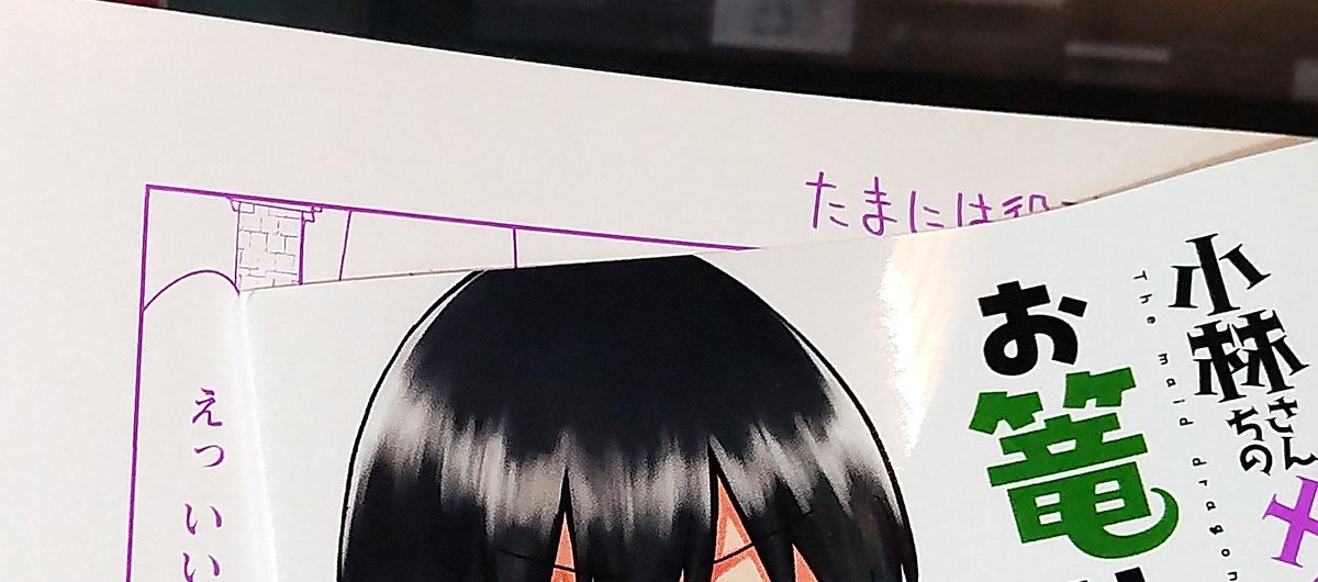 篭ファフ3巻見本誌が来たよ!
今回もカバー裏におまけをいれました!
ふふ、クール教先生の描き下ろしを楽しめるのは今のところ僕だけ…!今回もありがとうございます!!!
来週9日発売です、よろしくどうぞ!