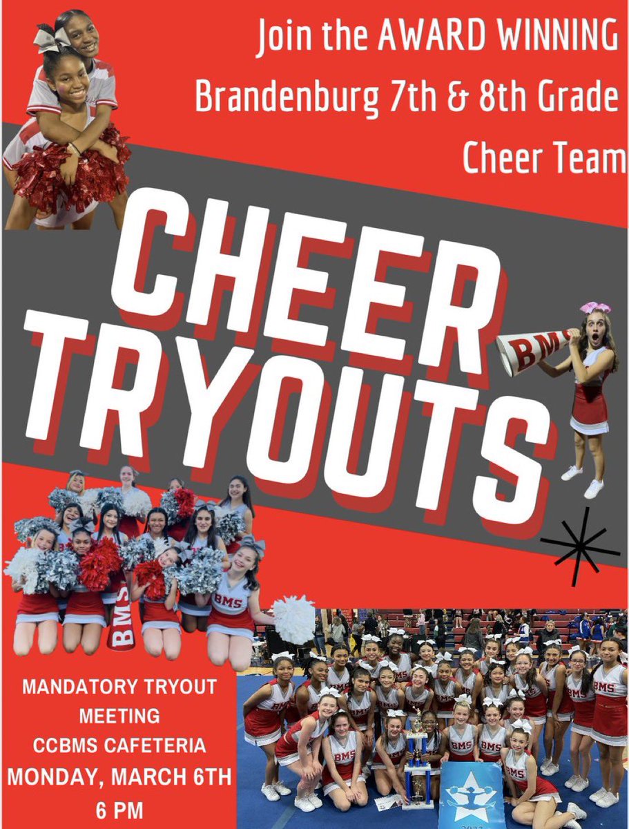 CCBMS Cheer tweet media