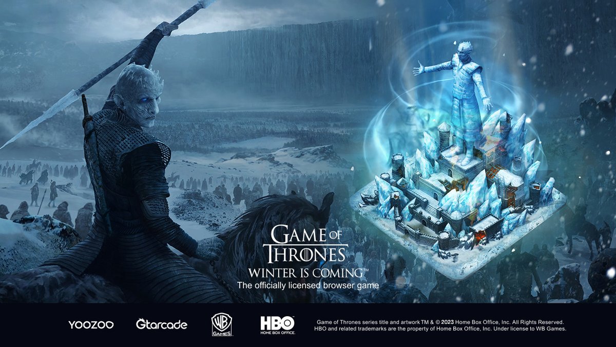 Game of Thrones Winter is Coming tweet media