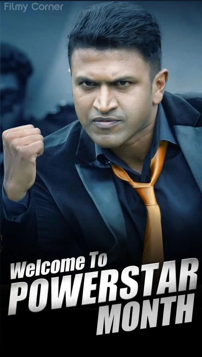Varshit18592555's tweet photo. It's powerstar birthday month
#DrPuneethRajkumar𓃵
LET'S CELEBRATE HIM❤️
FOREVER APPU FAN
#AppuLivesOn
#FEWMOREDAYSTOGO😍 https://t.co/QXsS4oNFo6