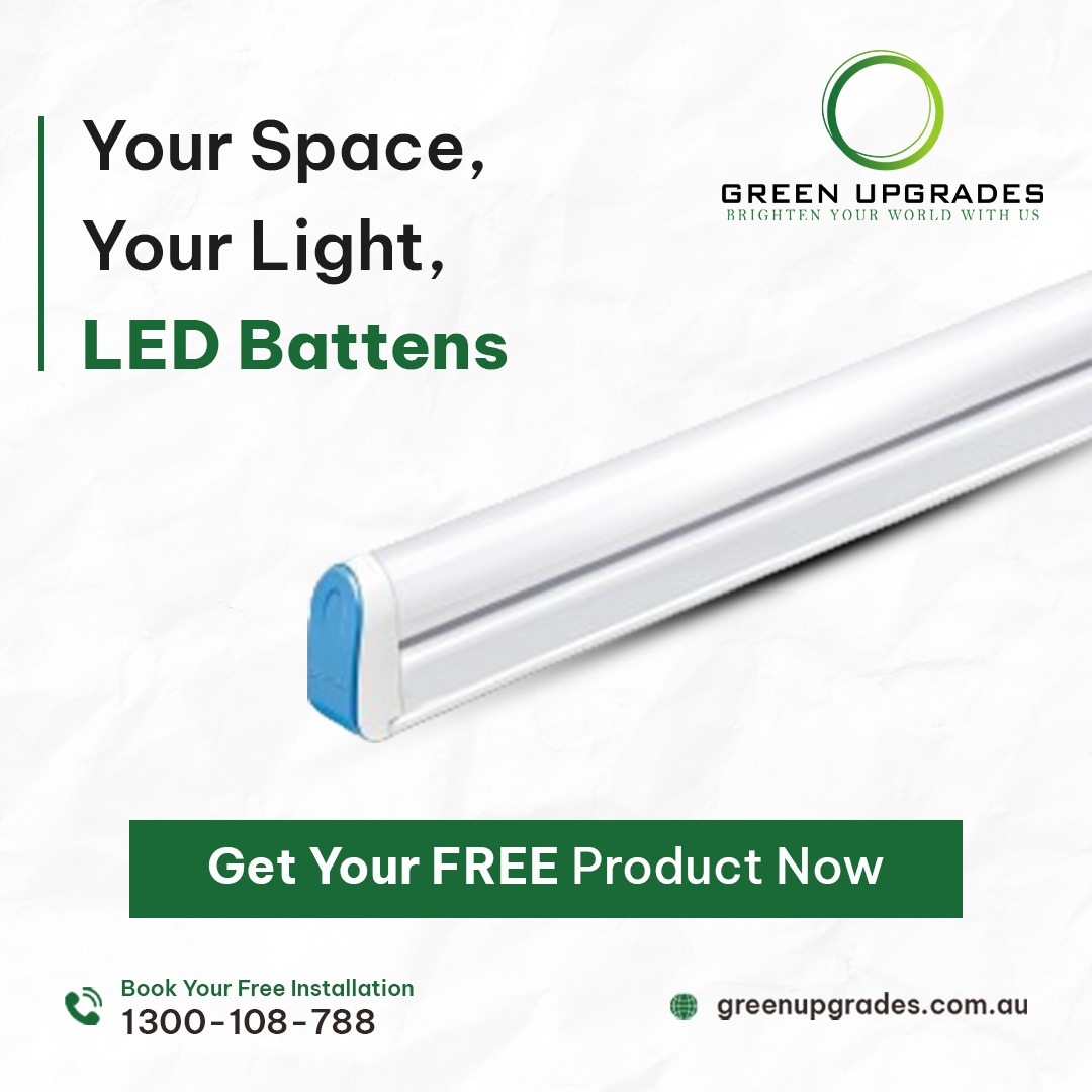 green_upgrades's tweet image. Choose our LED battens today &amp;amp; save on your energy bills

For free installation of LED Battens

1300 108 788.

#Ledbatten #LightingUpgrade #VEUProgram #Greenupgrades #LEDLights #SaveEnergy #ClimateChange #SaveMoney #cleanenergyaustralia #energyaustralia #led
