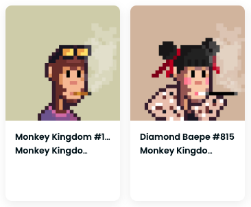 SIU_BOSS's tweet photo. OO OO AA AA! I've migrated my @monkeykingdom Wukong/Baepe to ETH! Nothing can make me sell my monkeys. I'm diamond fisting tf out of them until I die. I'm here with an elite crew of monkeys that's gonna change the world! #BecauseWeDare #5000Peach https://t.co/lUbAUajI4q