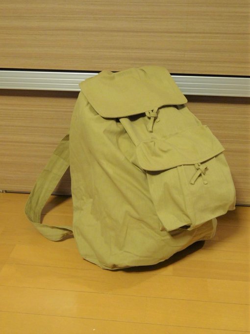 去年の京都戦乙に背負って行ったのだが。誰も気付かなかったり。構造はほぼ同じでも細部が違う。そもそも結構大きい。 https://t.co/KD8af68DVj 