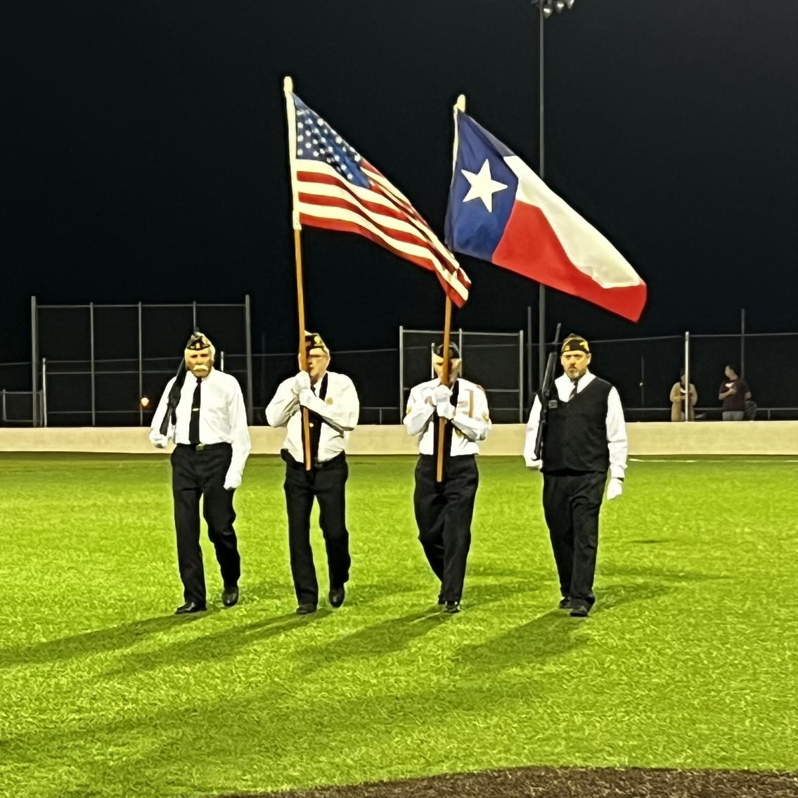 BrahmasBsbCoach's tweet photo. Brahma baseball was very honored to host our Military and First Responders at tonight's game. What a great turnout! Thank you to all who have served our country and communities. It's about way more than baseball!
#brahmapride @HISDBrahmas https://t.co/EH7nCGmdie