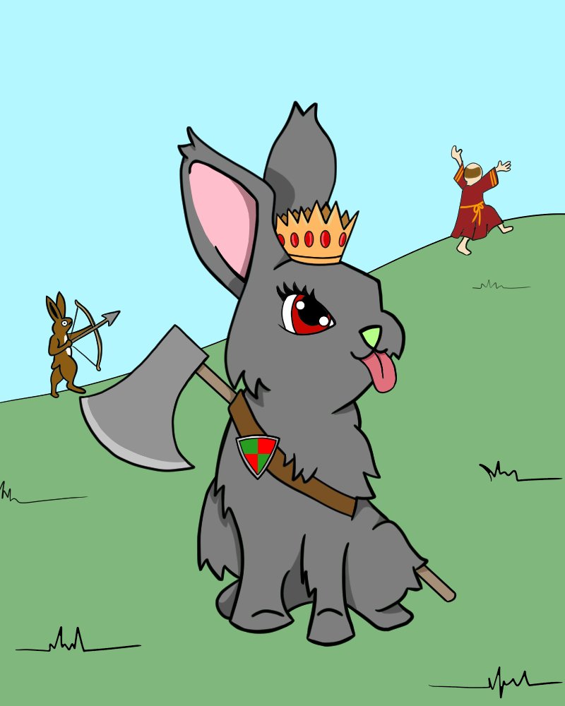 _BadAssRabbits's tweet photo. It's been a minute, so let us reintroduce ourselves.

We're the BadAss Rabbits!

An exclusive group of 444 Rabbits that are ready to reclaim their land.

30 Matic.
Minting April 1st.

No joke.

Checkout our desktop game, Rabbit Attack @ https://t.co/2pETKpr6zr. https://t.co/QQPlp4rR32