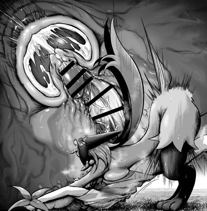 にゃんまんこの断面図が予想よりえちえちに実ったんでみんなもバトルしようね♪ 