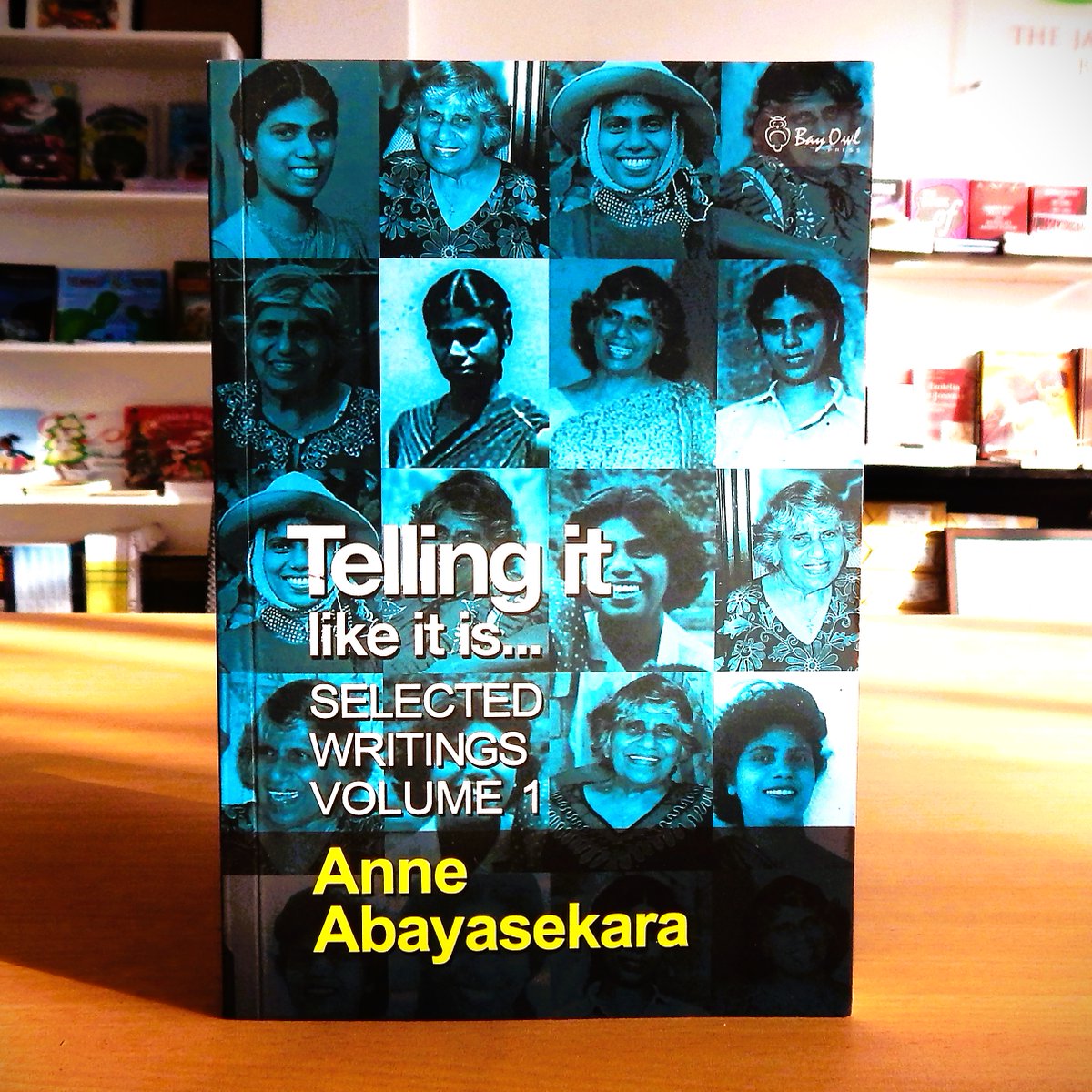 TheJamFruitTree's tweet image. &quot;Telling It Like It Is&quot; is available at The Jam Fruit Tree Bookshop
Rs. 1,250
Author: Anne Abayasekara 

Call/Whatsapp 072-7268078 to reserve your copy. 

#AnneAbayasekara #TellingItLikeItIs #pererahussein #TheJamFruitTree #TheJamFruitTreeBookShop #TJFT