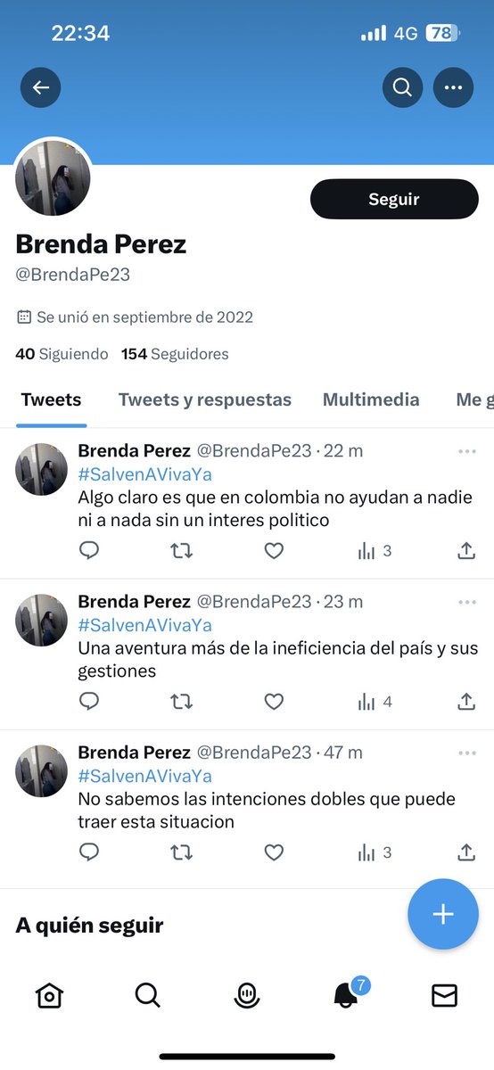 kevinperezdd's tweet photo. Empezaron a aparecer este tipo de cuentas promoviendo el HT #SalvenAVivaYa y defendiendo las actuaciones de Viva Air y Avianca. ¿Quién paga esos bots? ¿Hacen parte de la estrategia de integración? https://t.co/EkWY2bKTsf