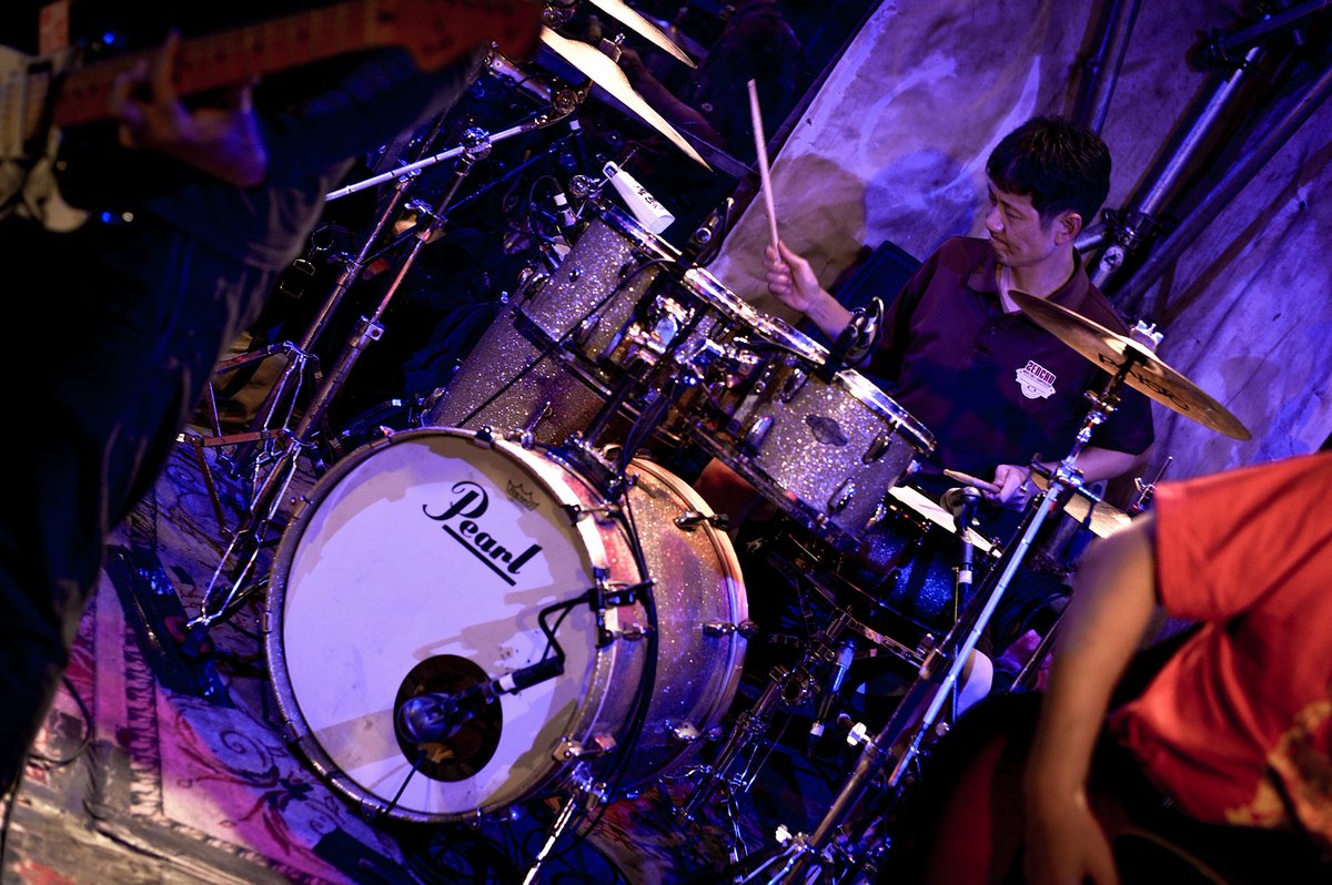 oicracra's tweet photo. 20230120 THE PROBES @ HOKAGE
#theprobes #STRANGEBEAUTIFUL #hokage https://t.co/9ENpC82bzx