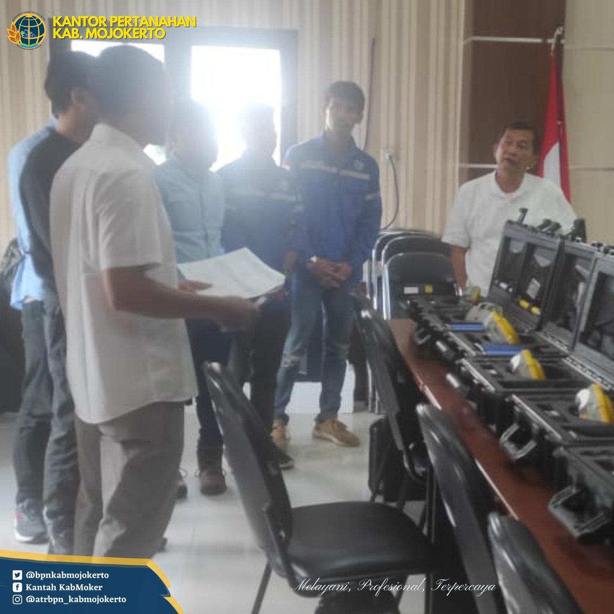 ATR/BPN KAB. MOJOKERTO tweet media