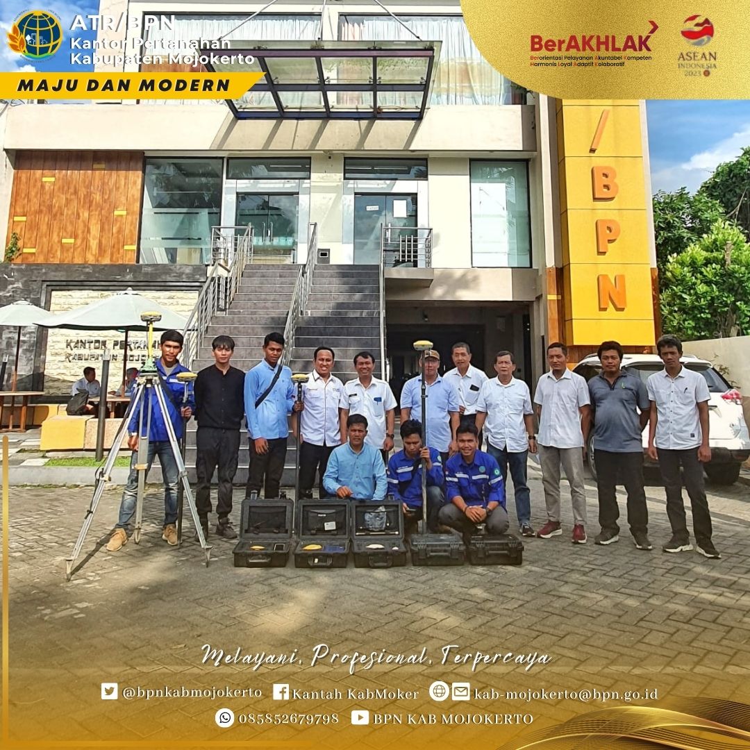 ATR/BPN KAB. MOJOKERTO tweet media
