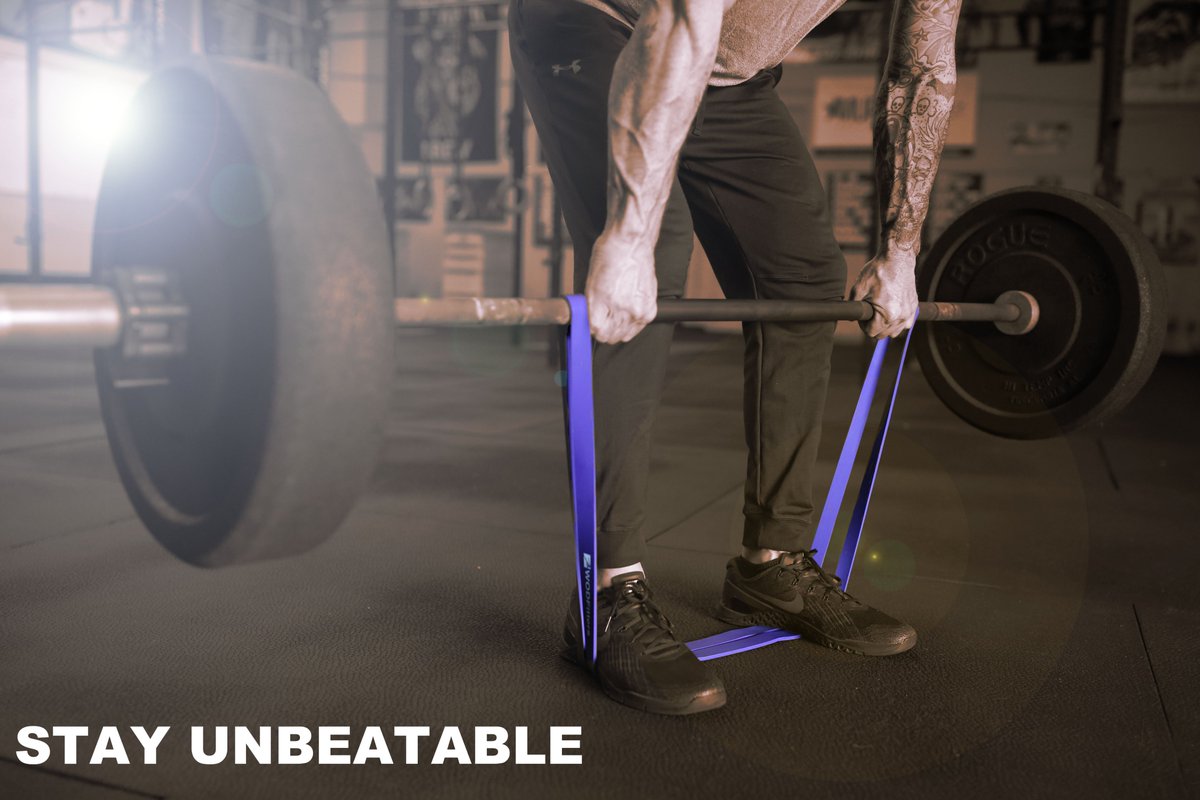 WODFitters's tweet photo. Stay Unbeatable with the only resistance bands made with Safe-Stretch Technology, stress tested to the max, crafted for durability &amp; strength, they push you beyond average results. https://t.co/thCApXCgGC - Save 50% Today! https://t.co/fewBAwhXwK