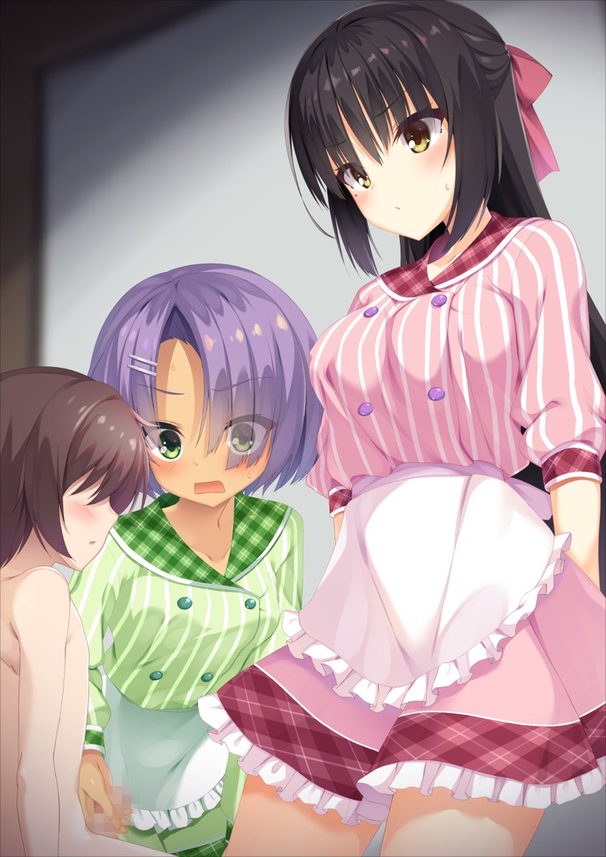 サンプル!たくし上げ差分しんどかったぁ～!! 