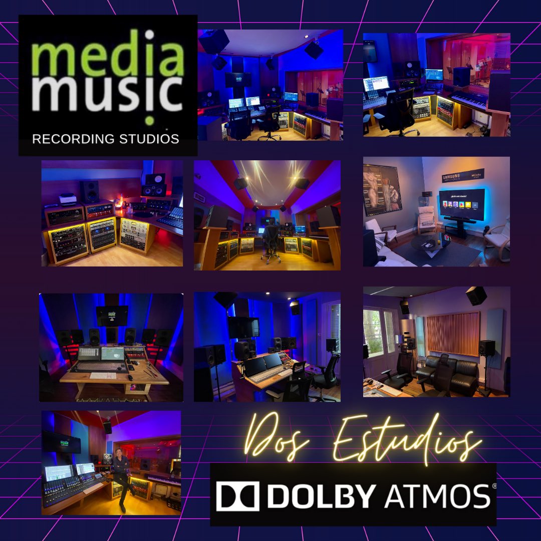 De Argentina para el mundo!
Solo es escuchar los resultados

#dolby #dolbylabs #dolbyatmos #immersiveaudio #dolbyatmosmusic #mastering #dolbyatmoslatam #musicmix #mix #miami  #madrid #focal #avid  #applemusic #tidal #amazonmusic