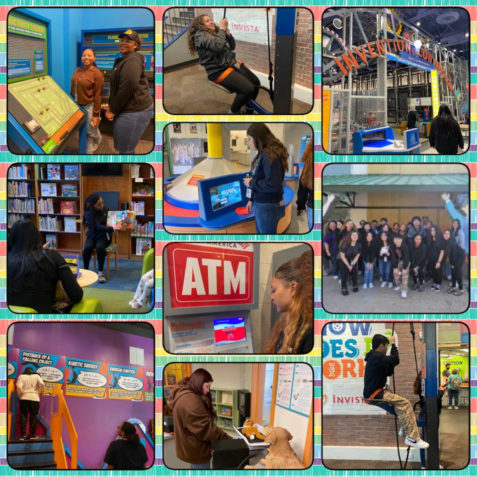 DobieFcs's tweet image. Upper level Education &amp;amp; Training students had a chance to visit The Children’s Museum and observe &amp;amp; participate in Abilities Day! 

#PISDCTE
#PISDCTEMonth2023
#PISDCTEAIIStars
#dobiecte
#futureeducators 
#dobieeducationandtraining