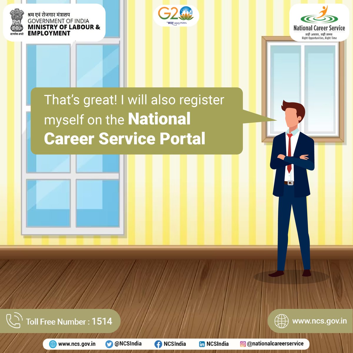 National Career Service India on Twitter "End your job search at the