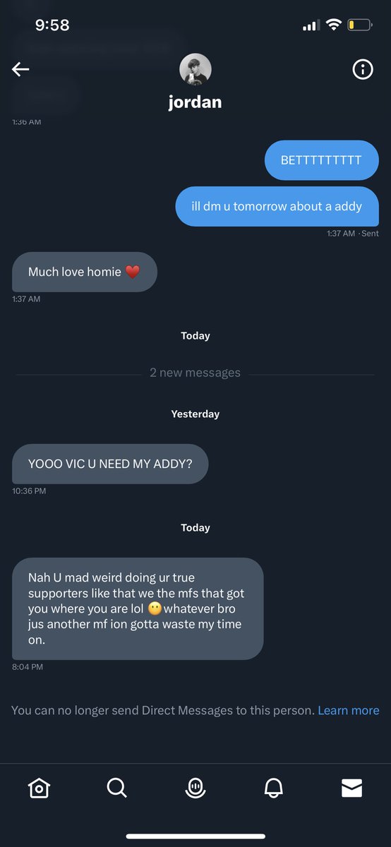 vic bucks tweet media