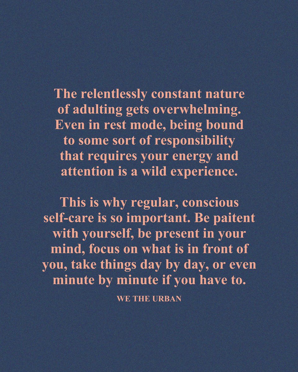 WeTheUrban's tweet photo. adulting can be a lot, but you can handle it. 🧡 https://t.co/oAubCUbf3G