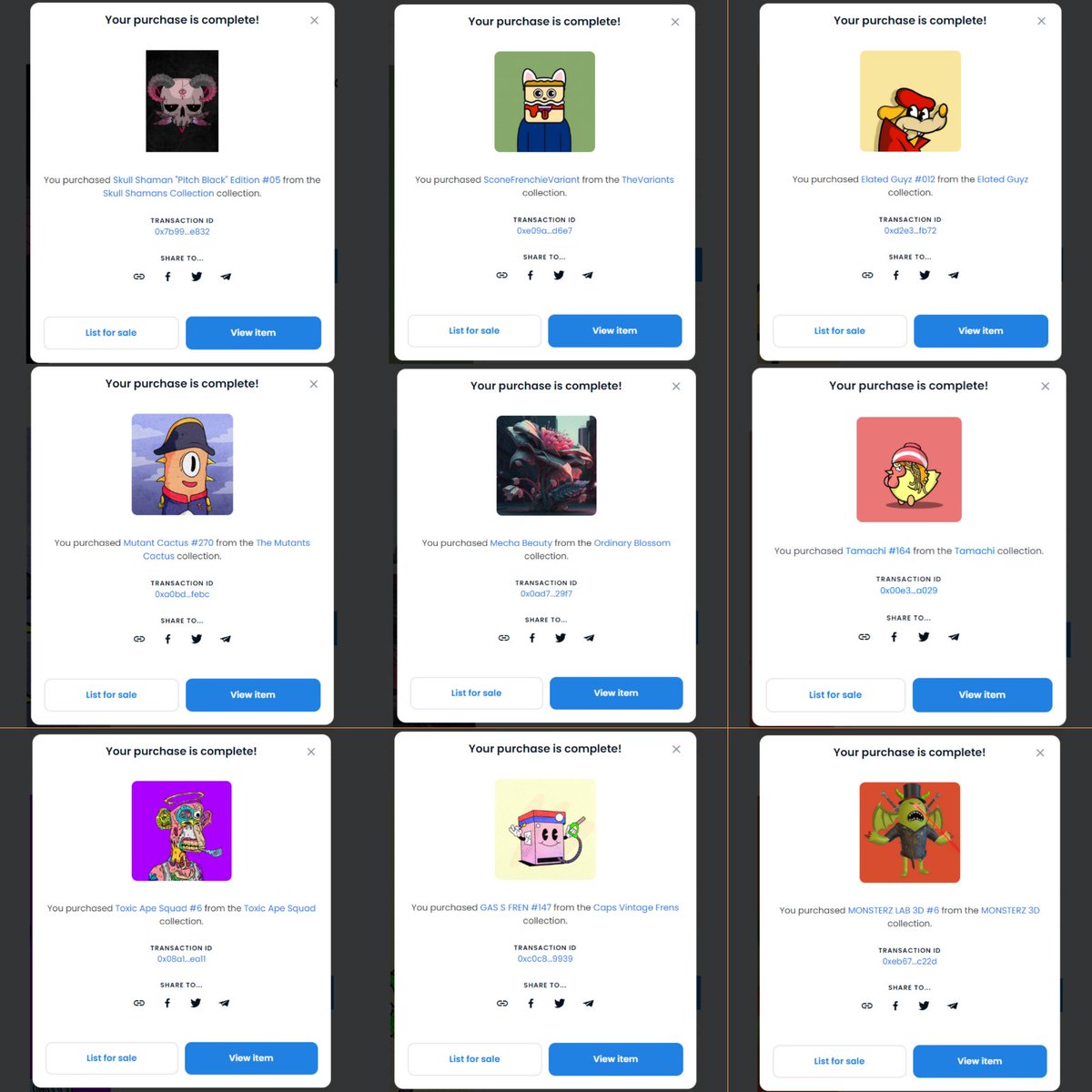 👿Hello #nftcommunity 🦊

Mr Fox is buying from the most active people in this space NOW🔥🔥🔥

🫳 Drop your project, RT and Follow to see who's next? 

₳Ŧ₩𐌂 Launching Soon! Watch this space🚀

<a href="/msangexo_/">❥ 𝗺𝘀. 𝗮𝗻𝗴𝗲</a> 

#nftsold #NFTCollection #nftcollector