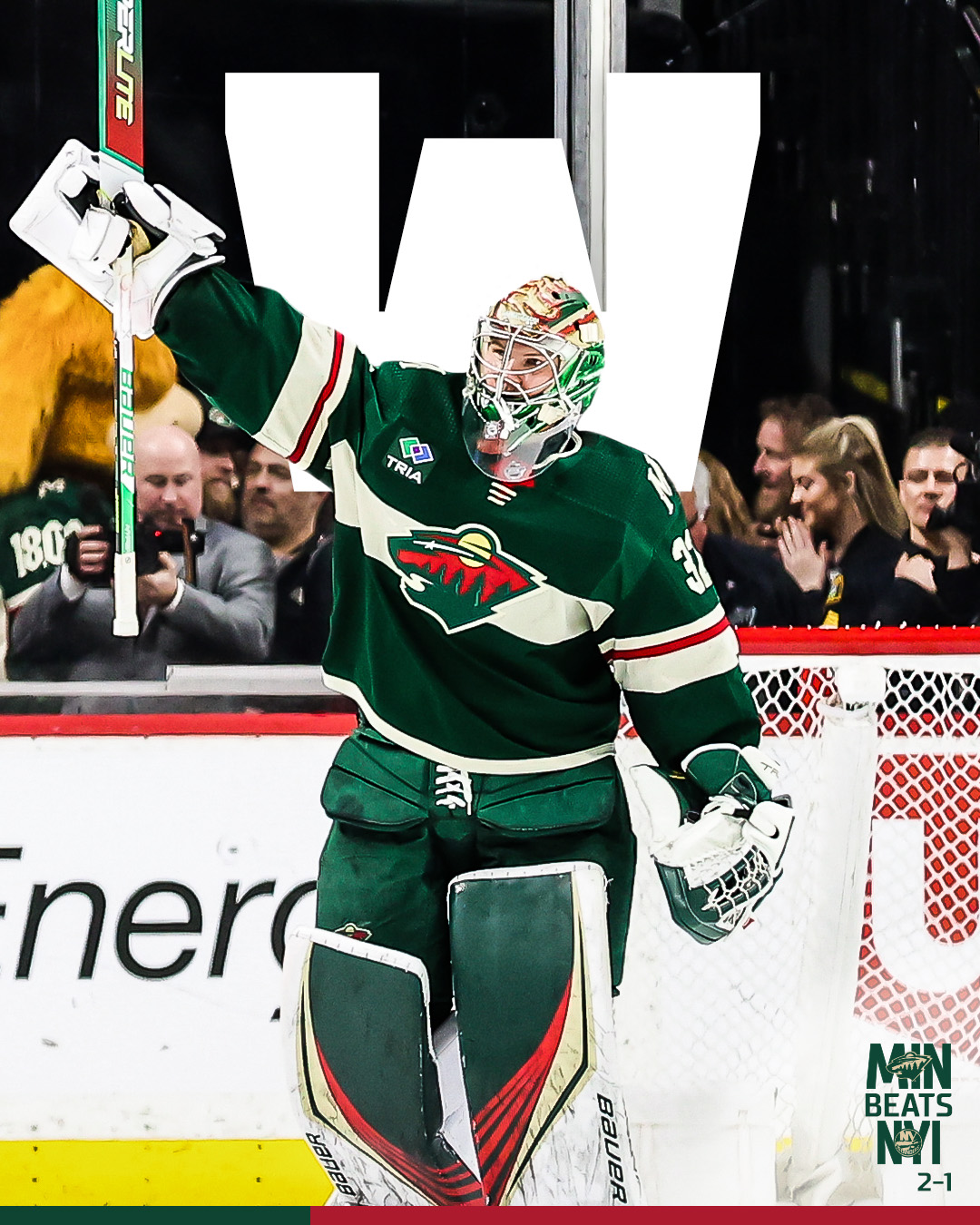 Minnesota Wild on Twitter: "ALL IT TAKES IS ONE! #mnwild https://t.co ...