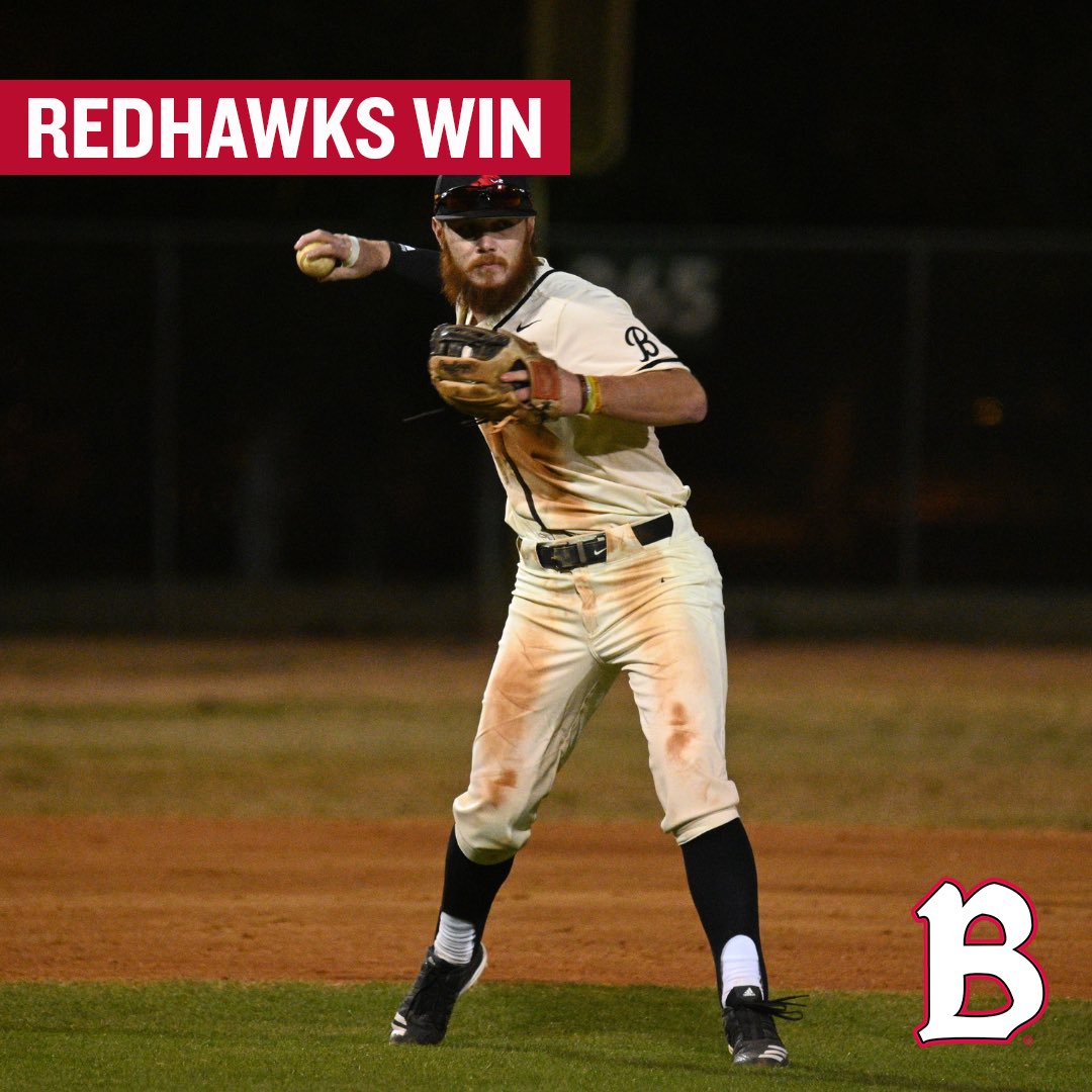Mesa_Redhawks's tweet photo. ⚾️: The Redhawks down the Aggies, 9-3!

Kevin Fitzgerald led the offense going 3-for-5 with 4 RBI. 

#GoRedhawks https://t.co/ihAi3mFyN5