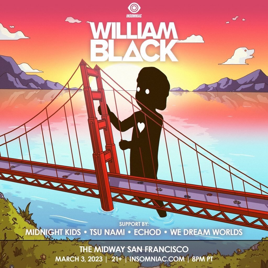 Playing a set in support for <a href="/itswilliamblack/">William Black</a> this FRIDAY at <a href="/Themidwaysf/">The Midway SF</a> side-room 💥

I’m on at 1AM, let’s turn up fr. 😏

🎟️: tixr.com/groups/midways…
#music #dj #edm #rave #fyp #bayarea